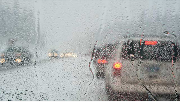 Tips para manejar en días de lluvia