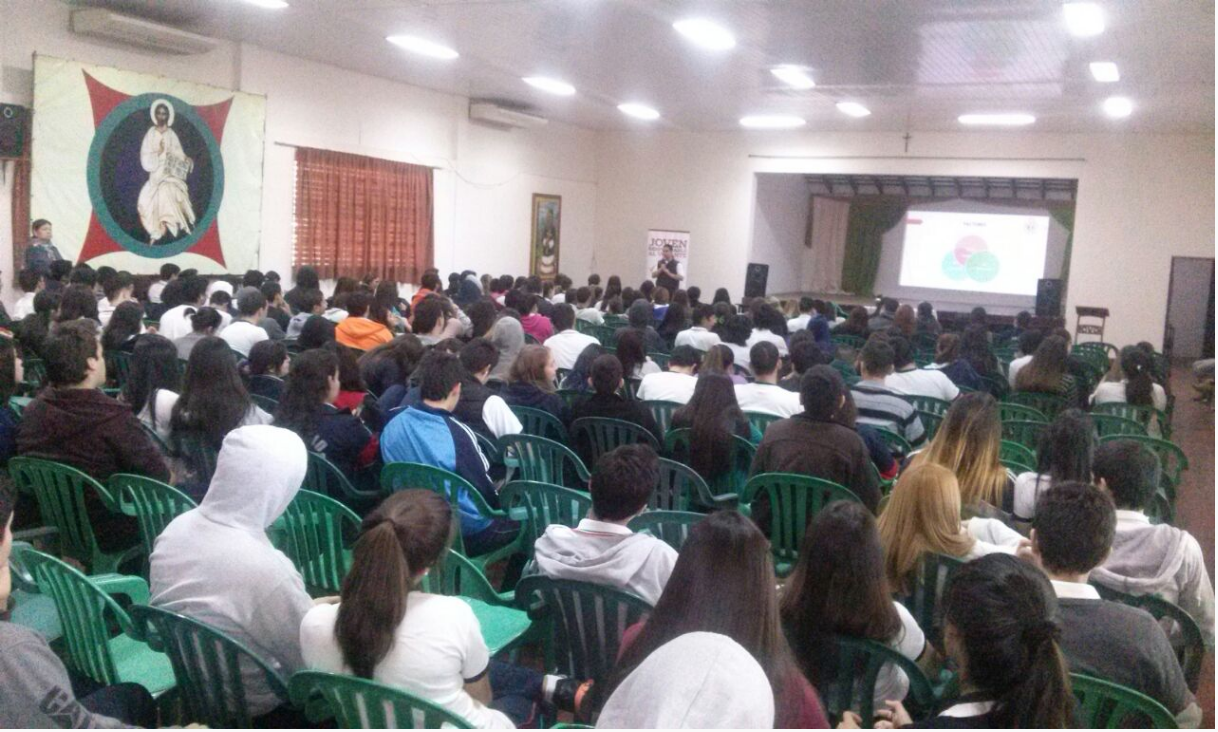 Joven Responsable al Volante: Charlas en colegios