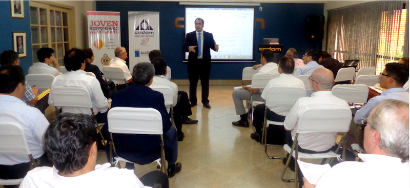 CADAM realizó charla sobre leasing para sus asociados