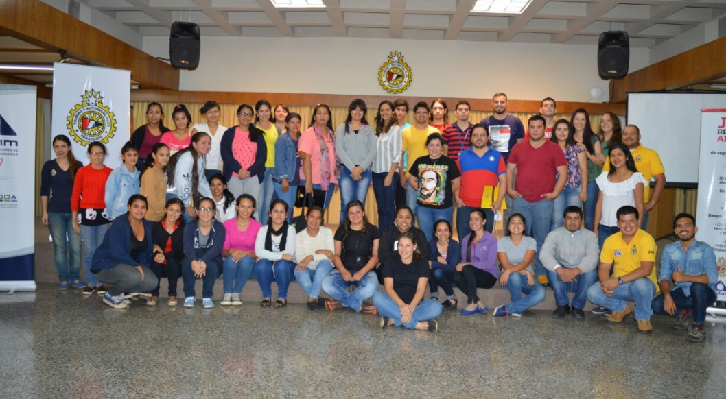 Primera capacitación de voluntarios de la IV edición de “Joven Responsable al Volante”