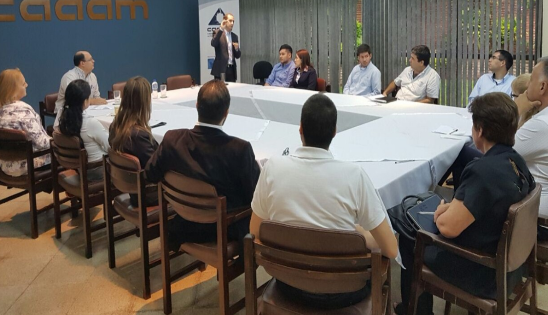 Charla en CADAM sobre firma digital