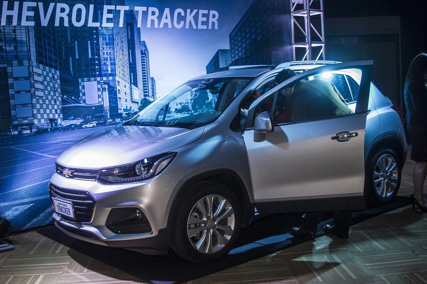 LA NUEVA CHEVROLET TRACKER LLEGA A PARAGUAY