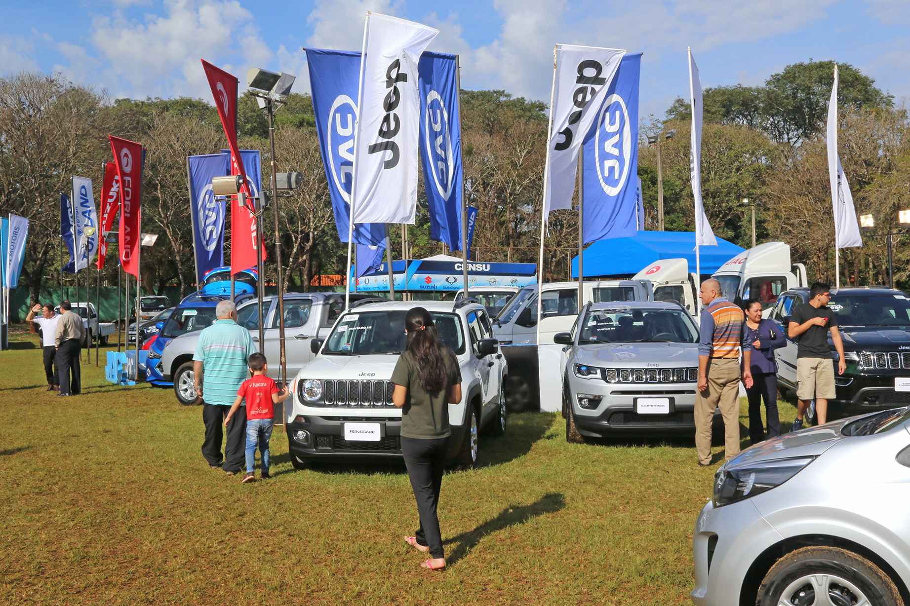 Expo Auto 0 km CDE concluyó exitosamente