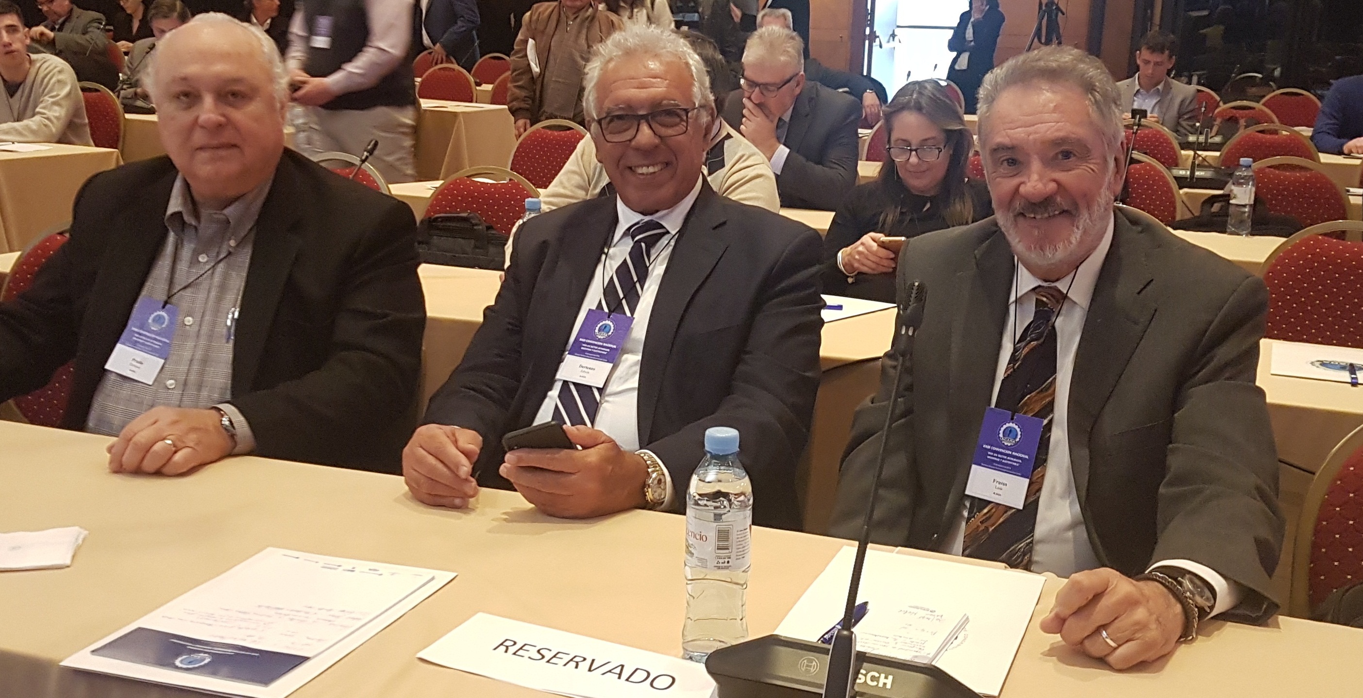 CADAM marca presencia en encuentro internacional
