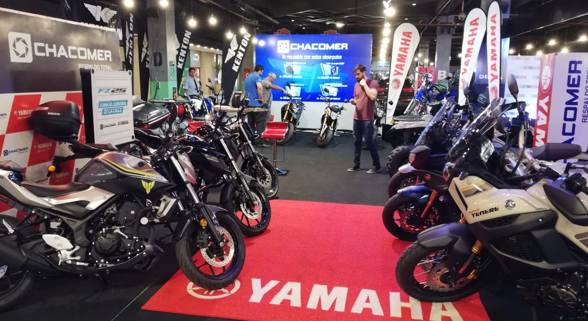 Inició la Expo Motos CADAM ÚH 2018