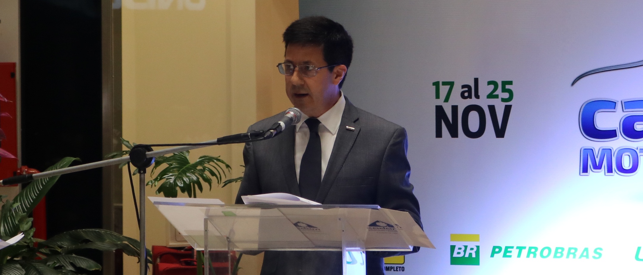 CADAM Motor Show: Discurso del Presidente