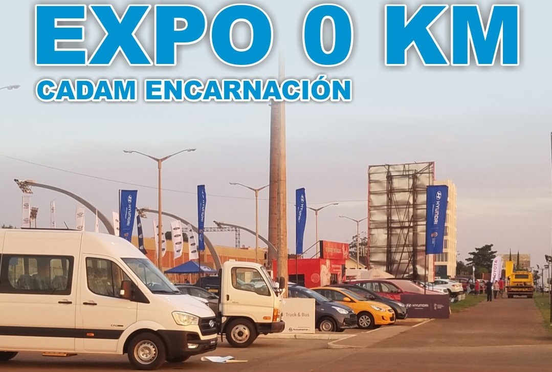 Quinta Edición de la Expo 0km en Encarnación