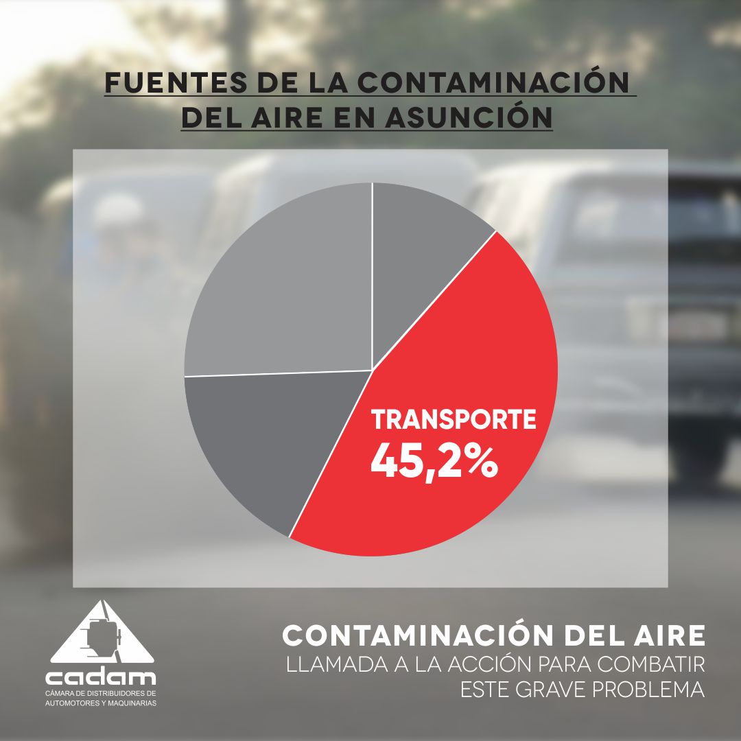 Contaminación del aire en Asunción