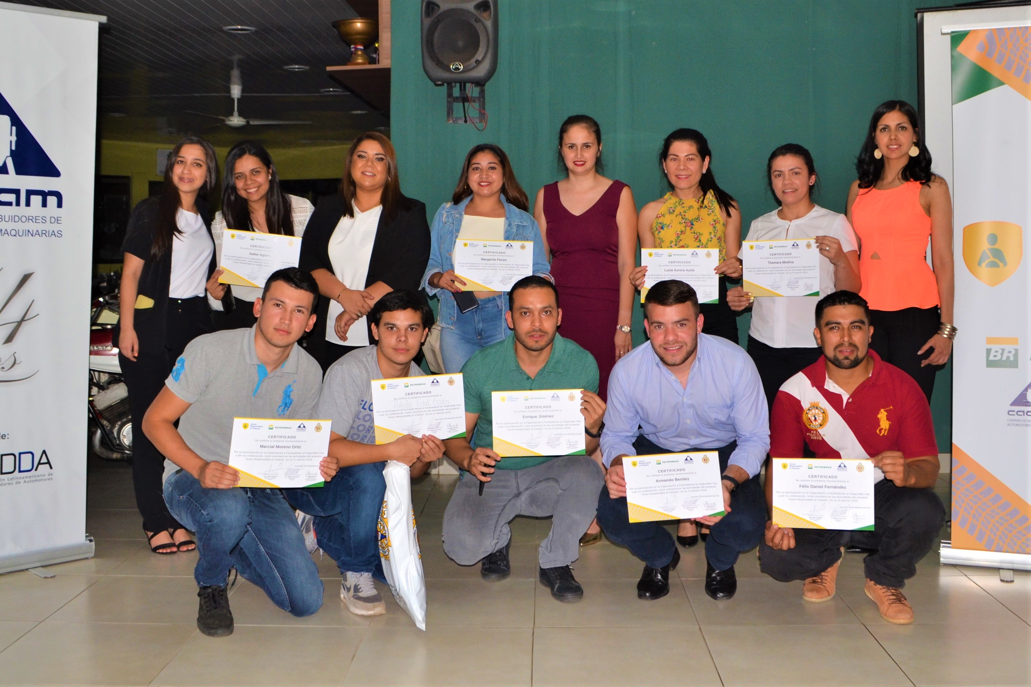 Cierre anual del proyecto “Joven Responsable al Volante”