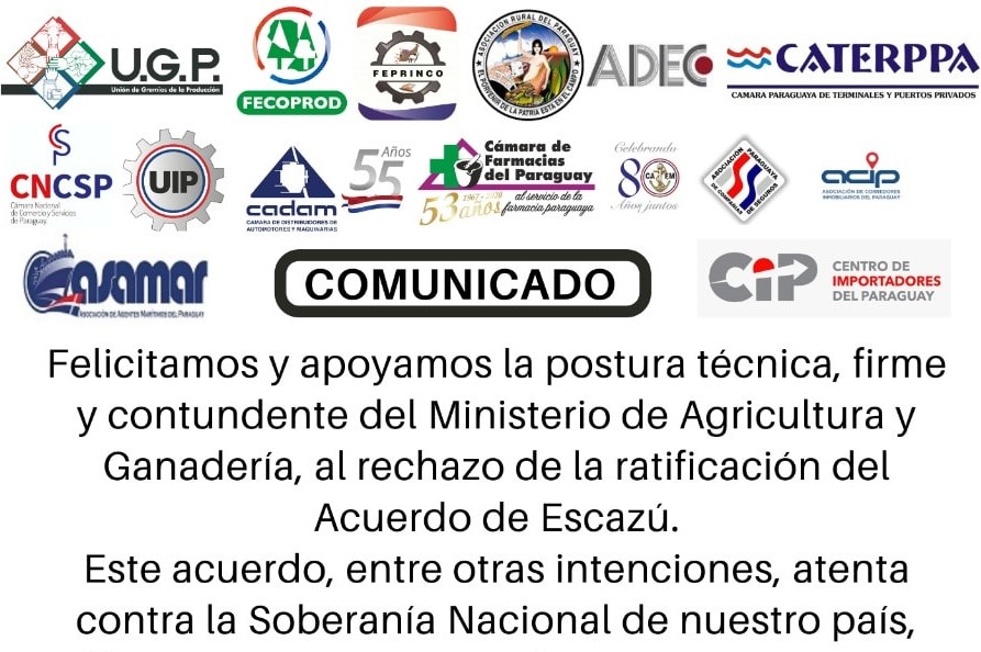 Rechazo a la ratificación del Acuerdo de Escazú