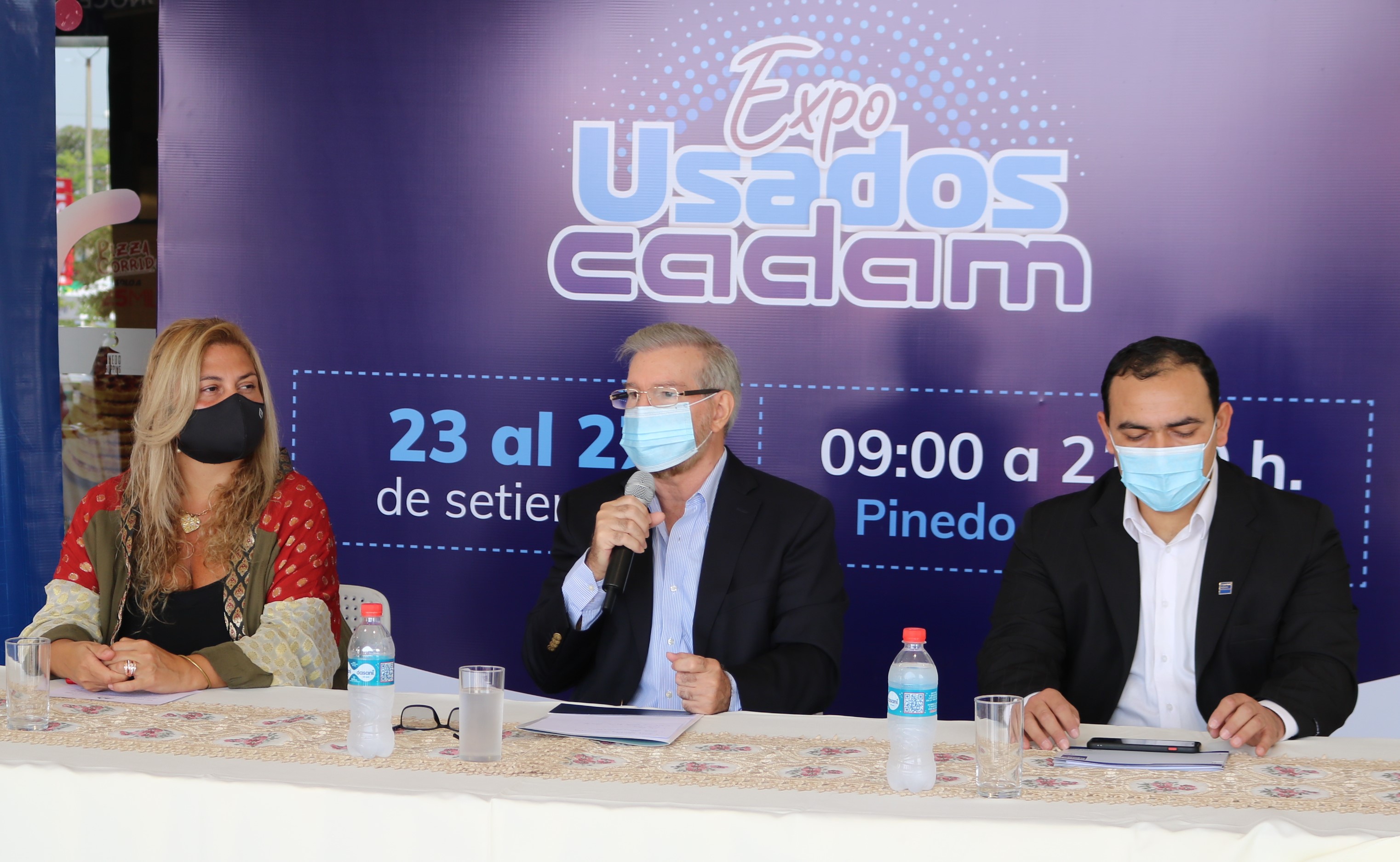Inauguración de la 13ª edición Expo Usados CADAM