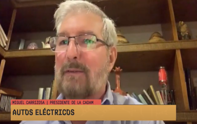 Participación de Miguel Carrizosa, presidente de CADAM, en el programa "Panorama 5D"