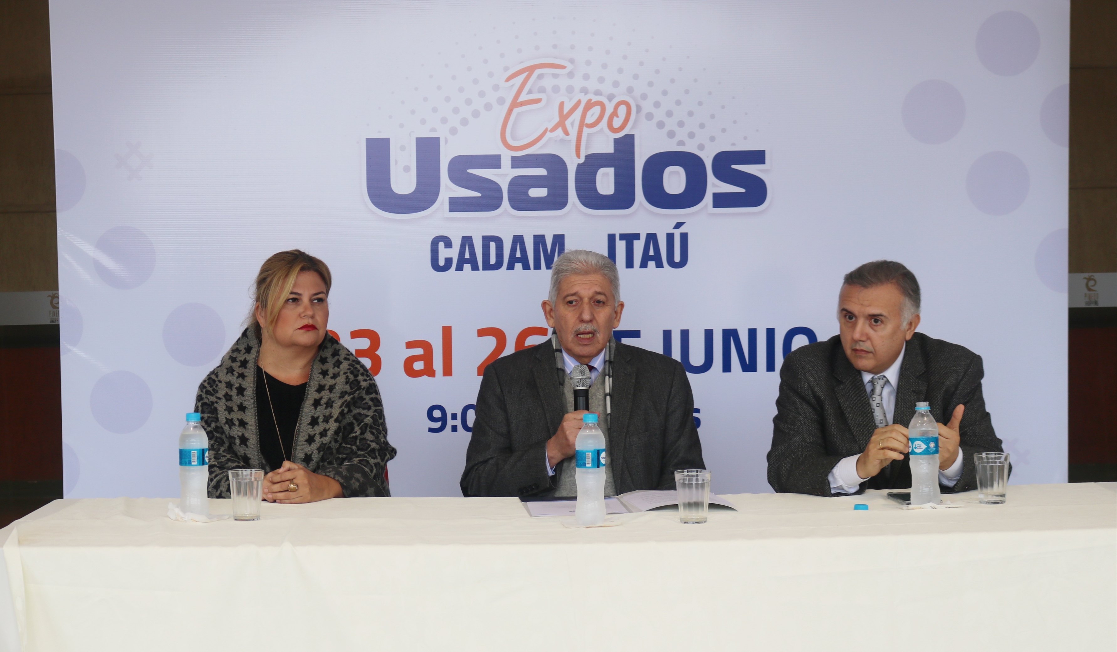 Inauguración oficial de la Expo Usados CADAM - ITAÚ 2022