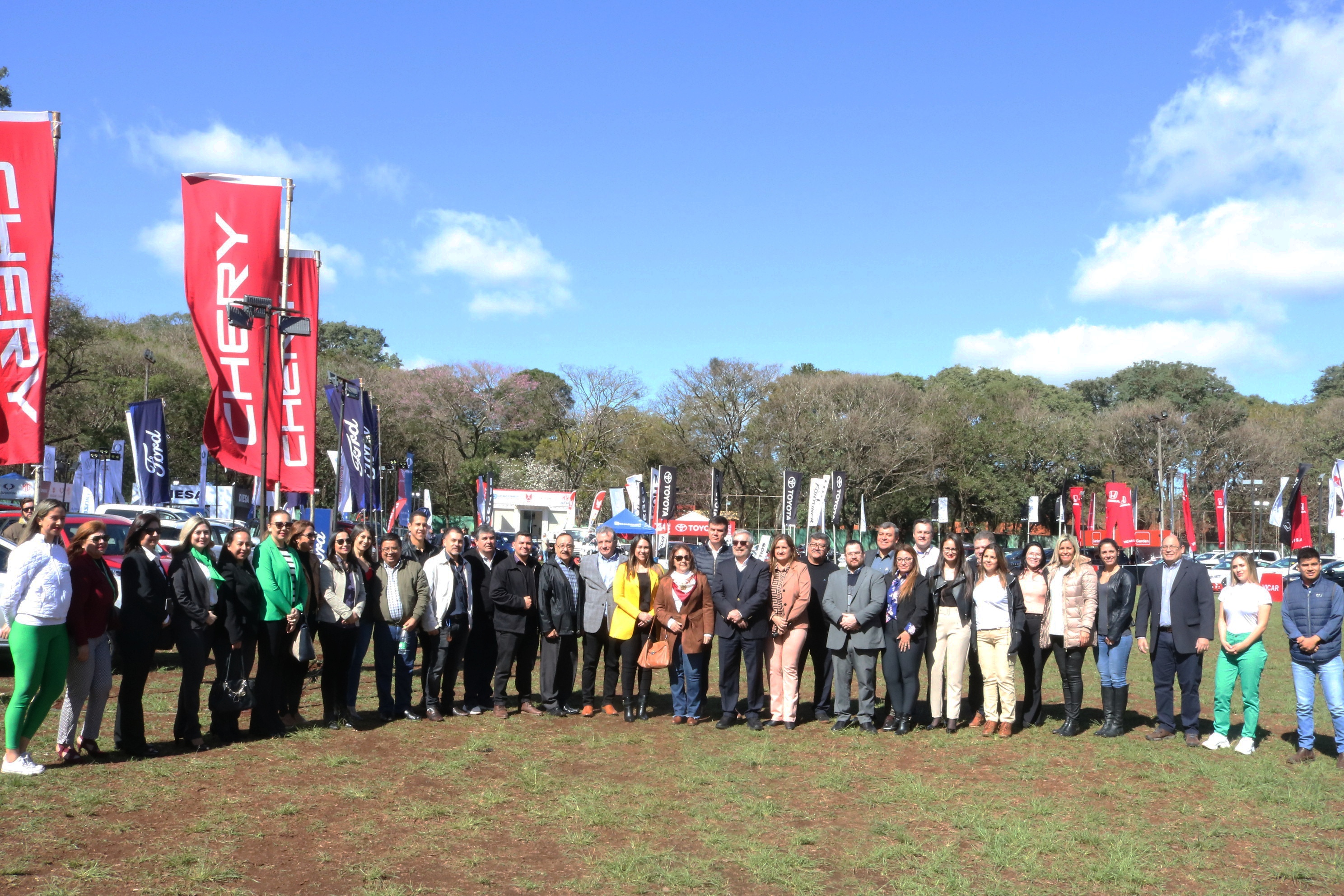 Culminó con éxito la Expo 0km Ciudad del Este