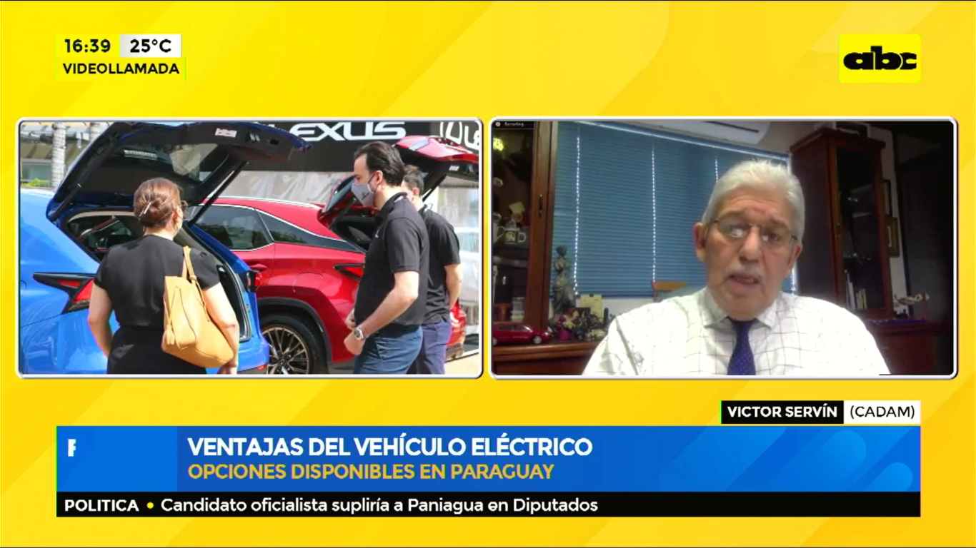 Entrevista sobre electromovilidad a Victor Servín, vicepresidente de CADAM para Factor Clave