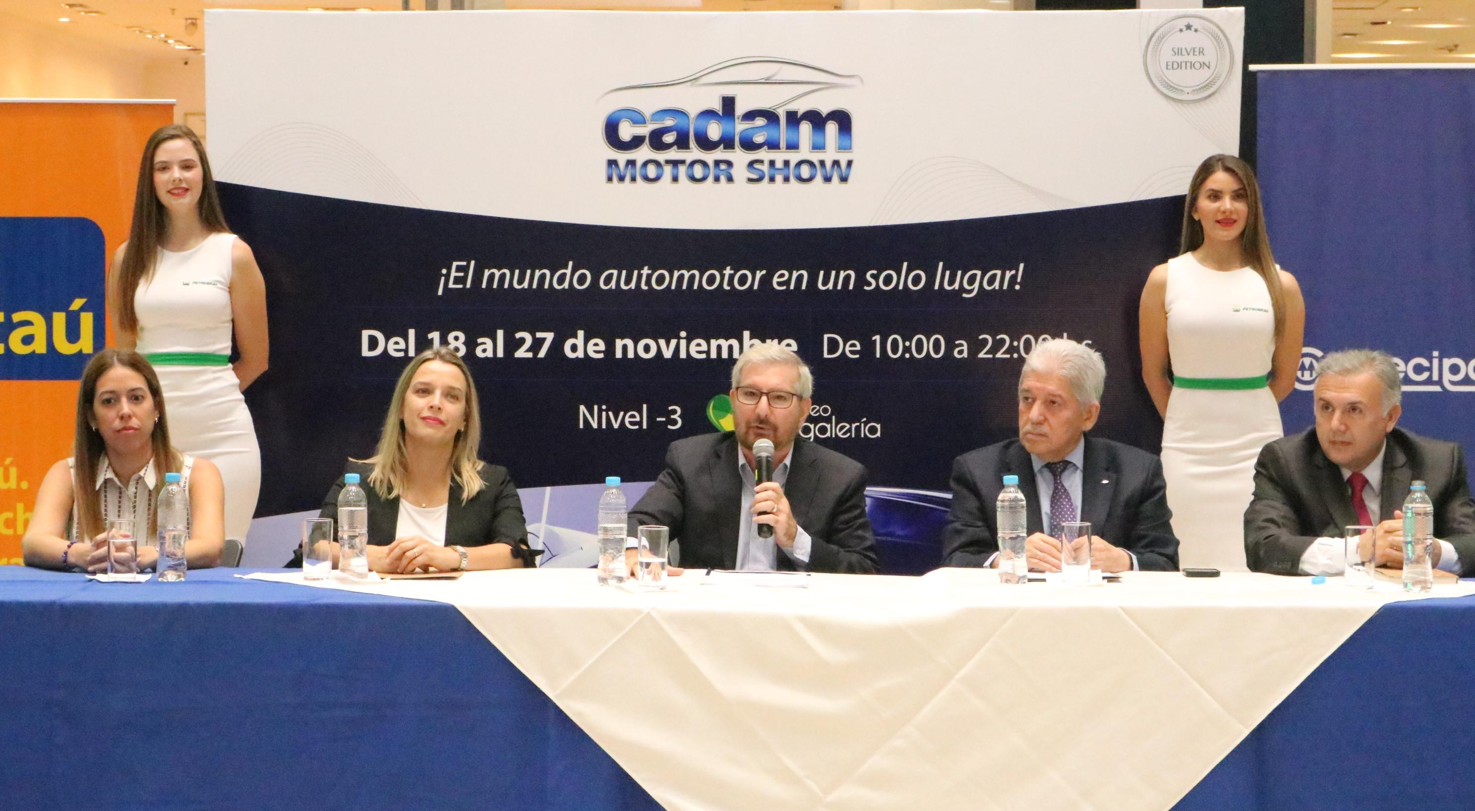 Cadam Motor Show – Silver Edition: Con lo último en tendencias mundiales