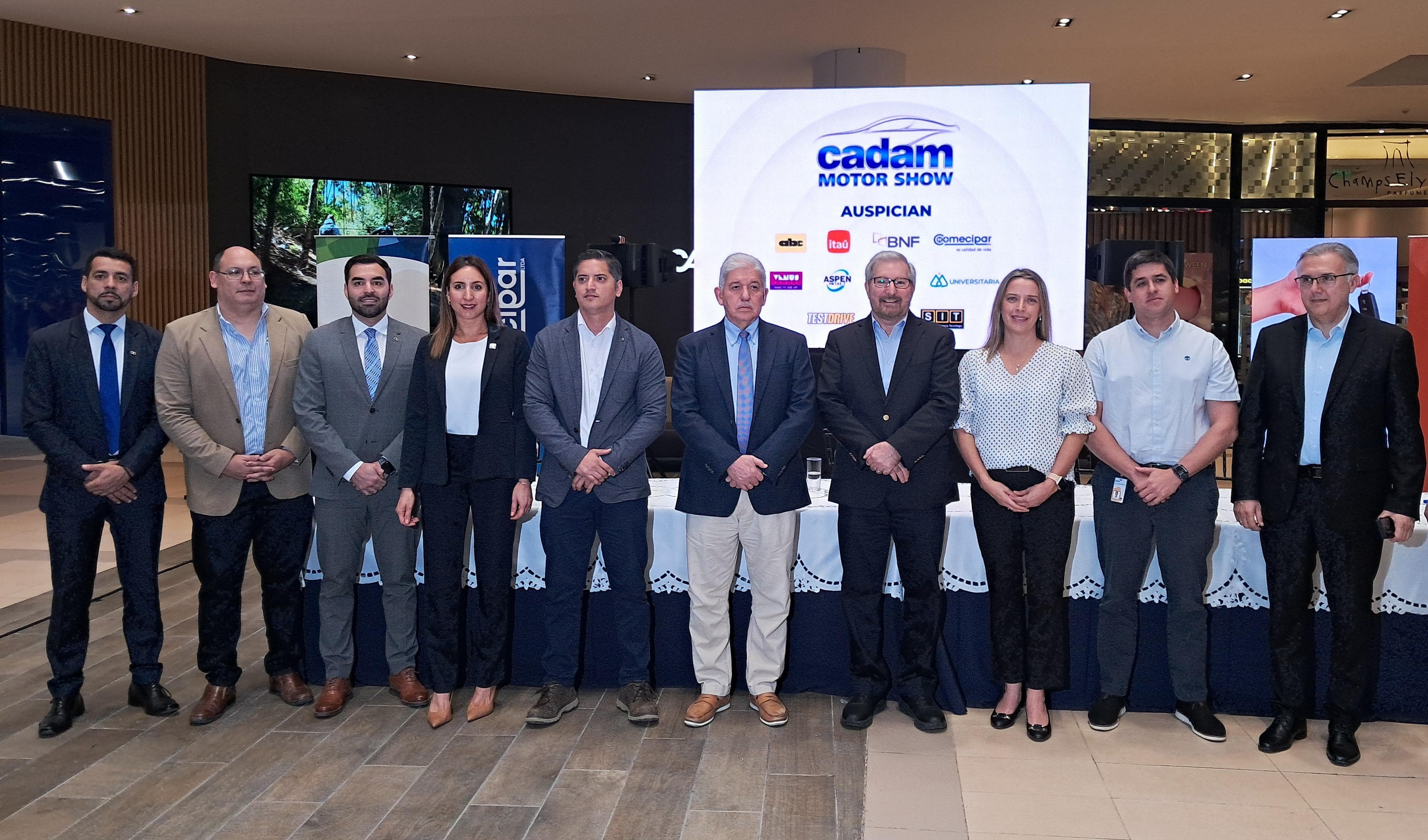 27° edición de CADAM Motor Show, el mundo automotor en un solo lugar.