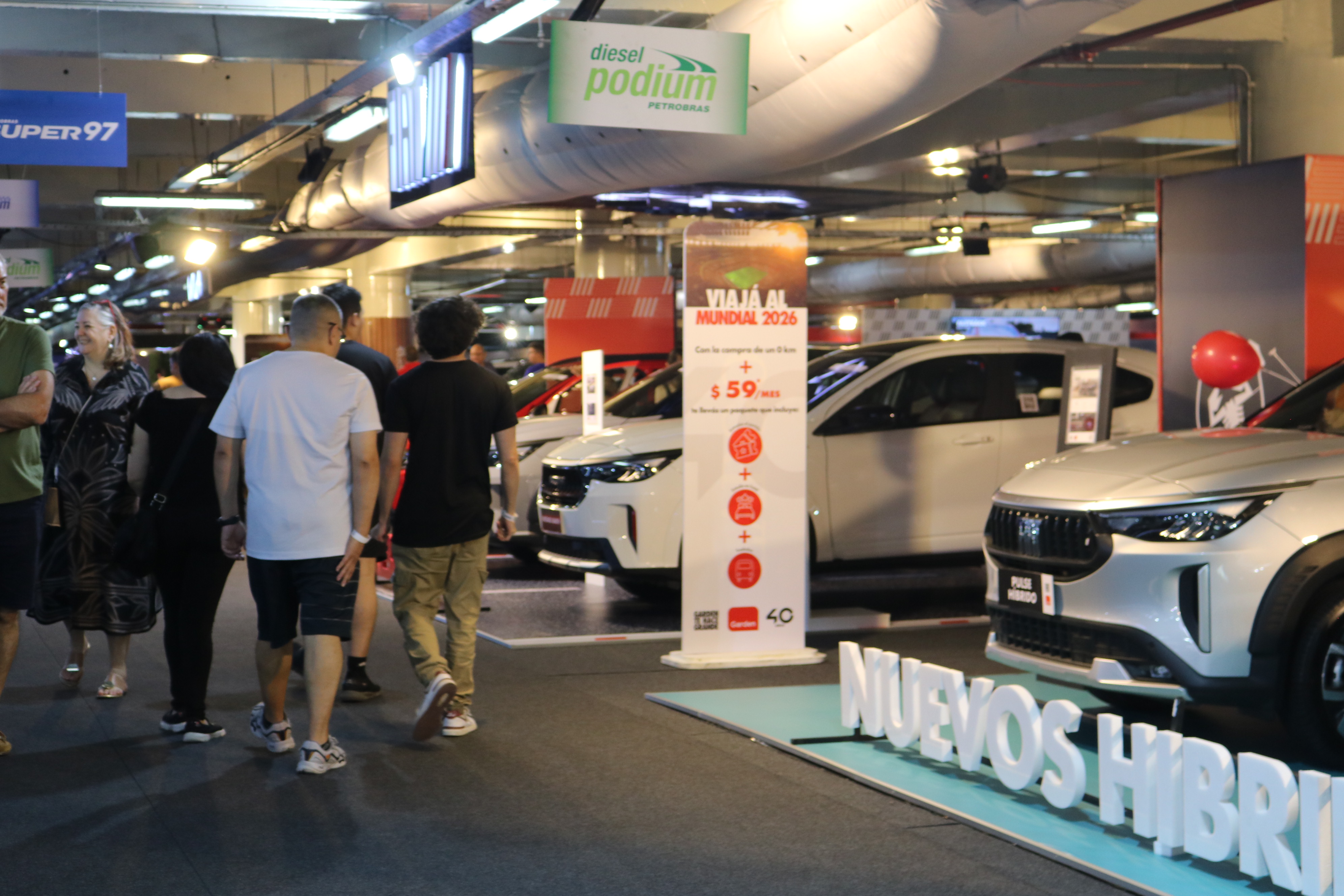 28ª edición del CADAM Motor Show sigue hasta el 12 de octubre: una fiesta de oportunidades para adquirir un 0km