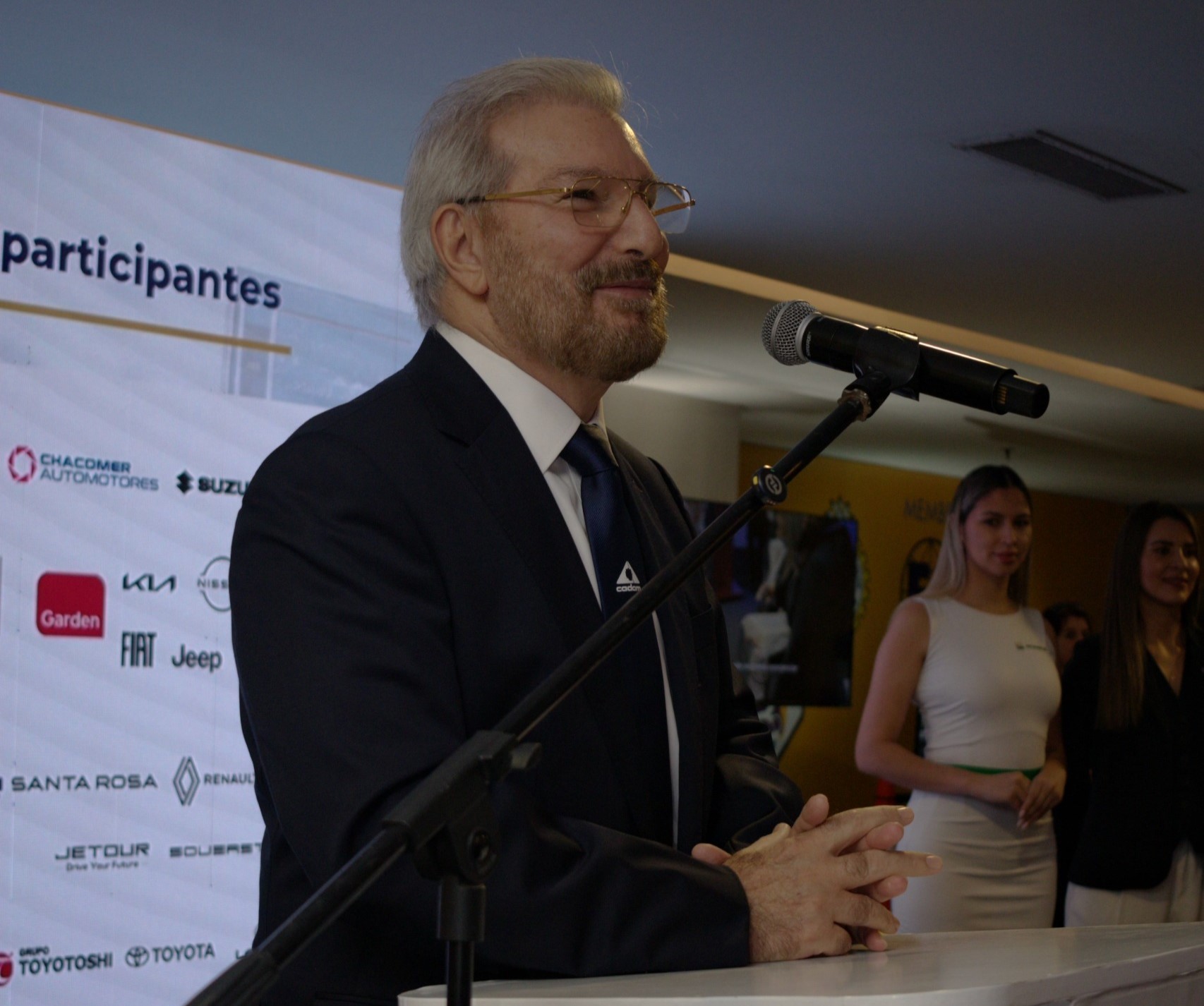 Discurso inaugural Cadam Motor Show: competitividad y apuesta al desarrollo formal del país